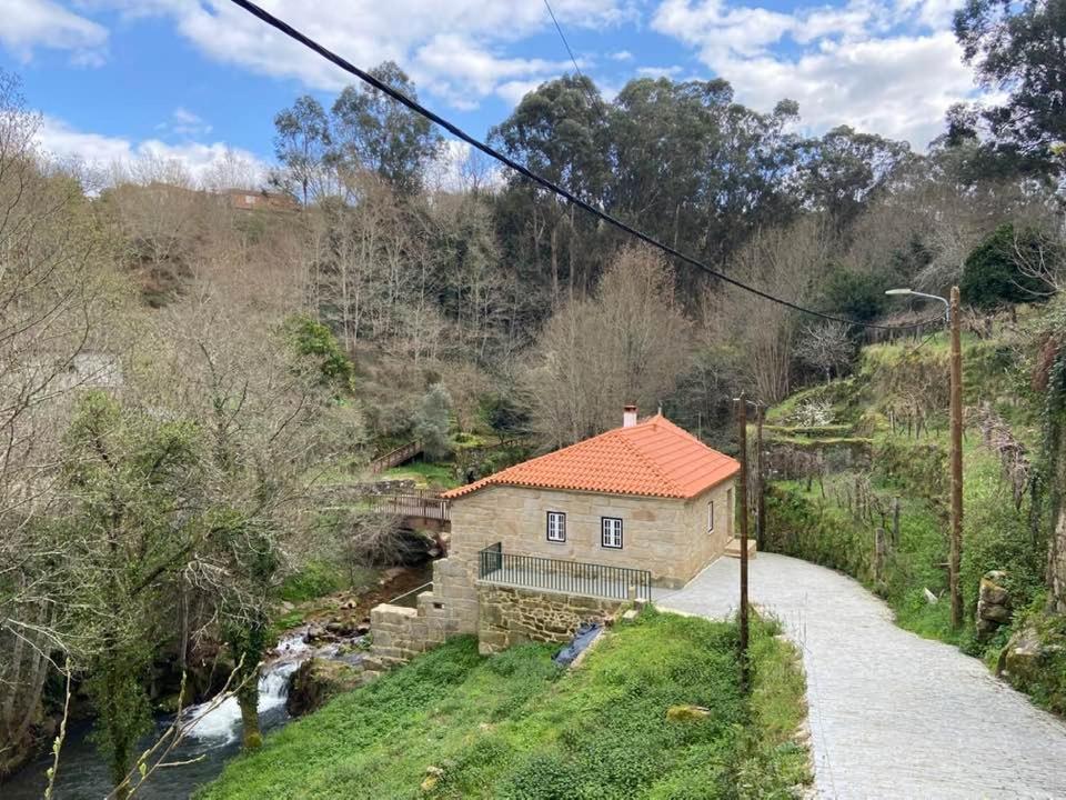 Casa Posto Da Guarda Fiscal Villa Melgaço Kültér fotó