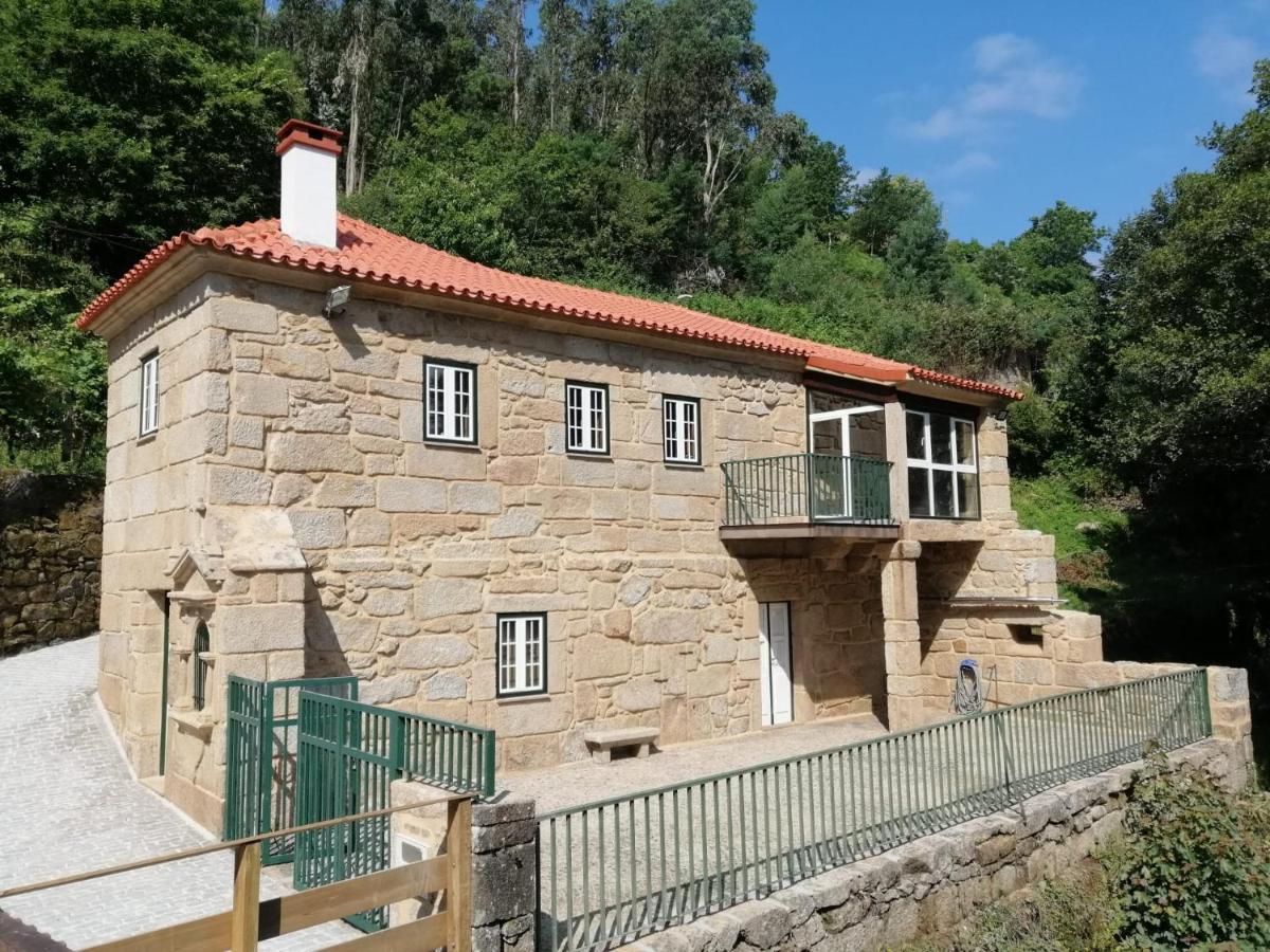 Casa Posto Da Guarda Fiscal Villa Melgaço Kültér fotó